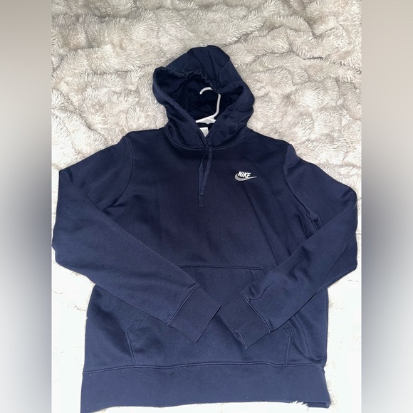 Nike Tops - Nike Womens Dark Blue Hoodie